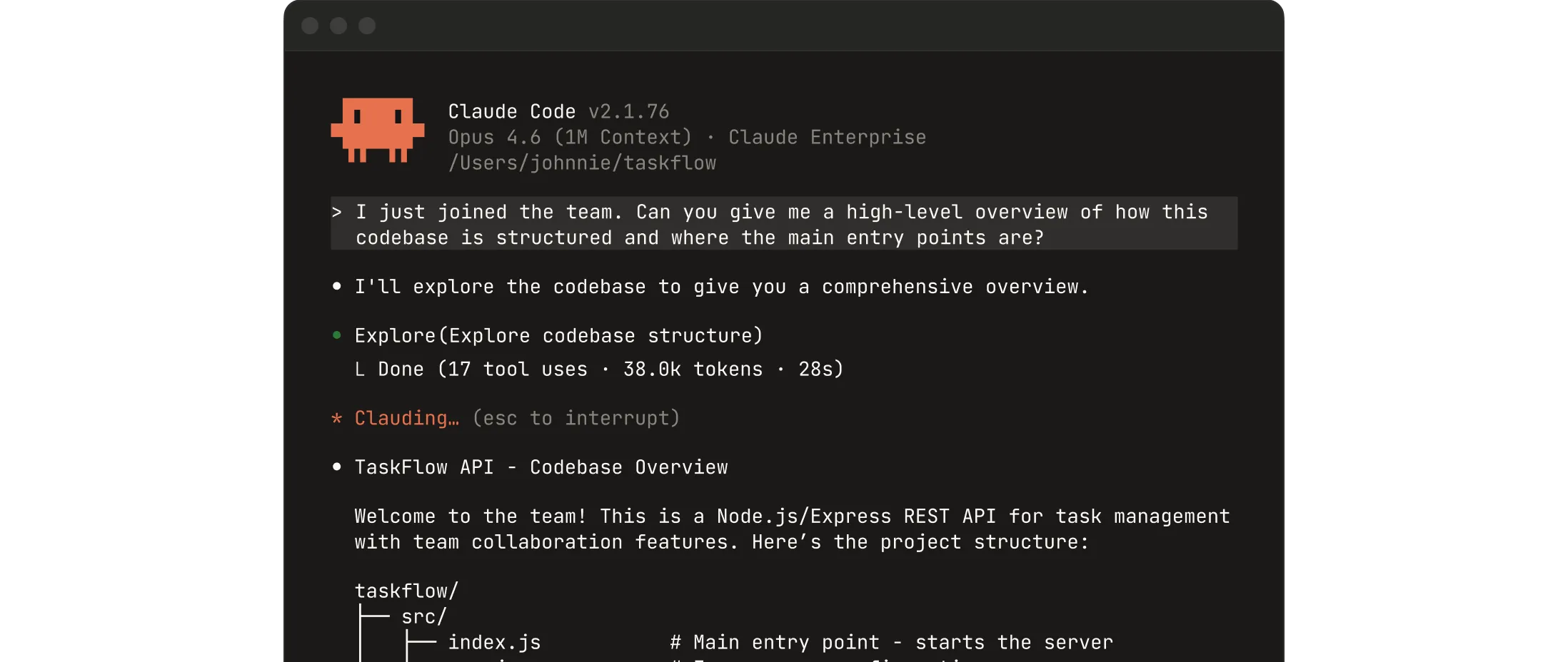 Claude Code のターミナル UX 全景